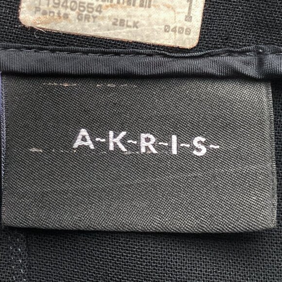 Akris Wool Back-Zip Pants - Picture 4 of 7